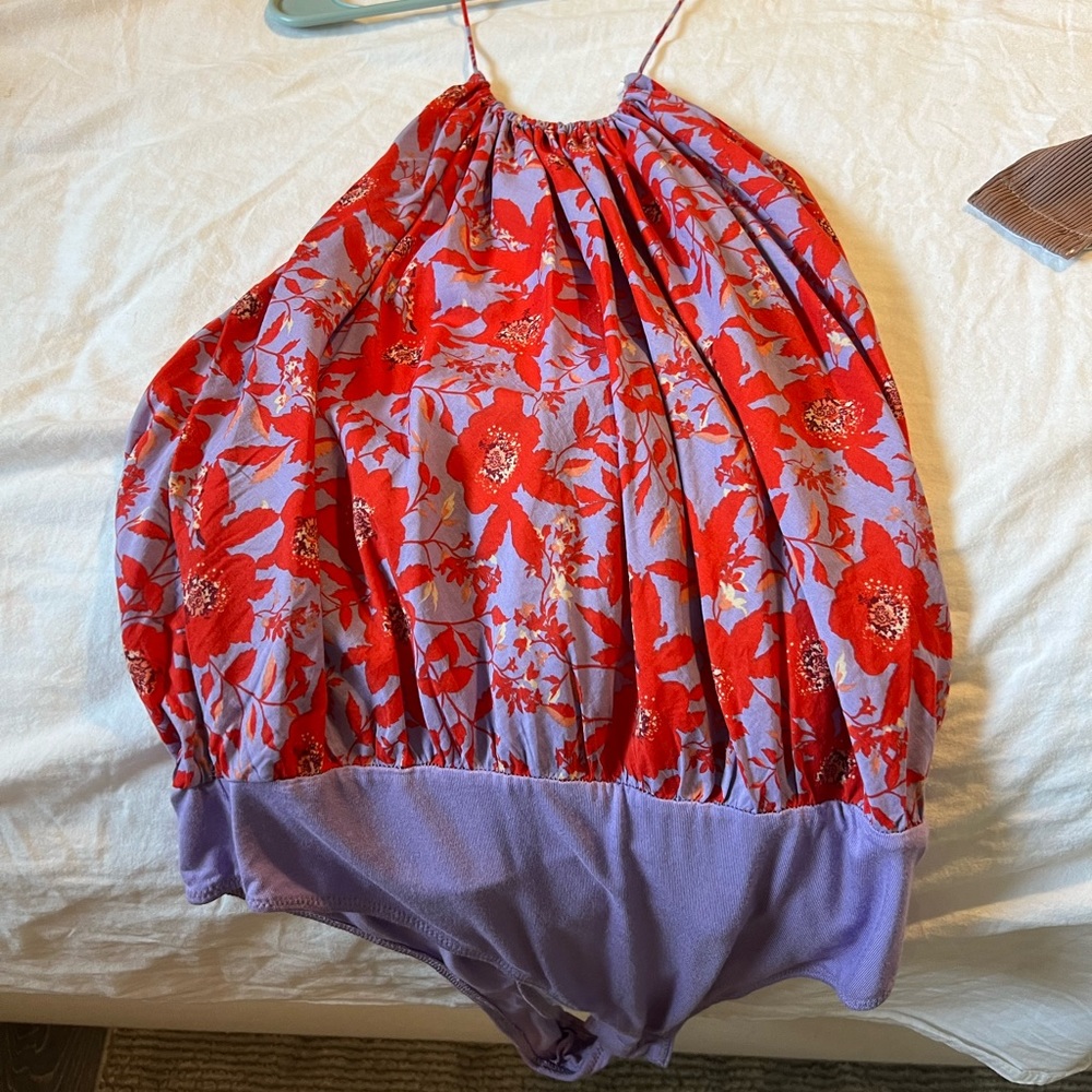 Free People Bodysuit